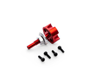 Adaptateur d'hélice gauche (rouge) Twin Timber 1.6m