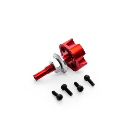 Adaptateur d'hélice gauche (rouge) Twin Timber 1.6m