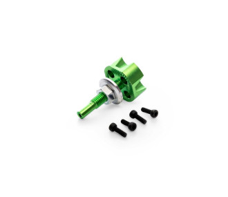 Adaptateur d'hélice droit (vert) Twin Timber 1.6m
