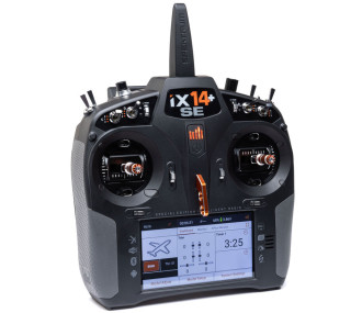 Radio iX14+ SE 20ch Spektrum DSMX 2.4Ghz - sólo transmisor