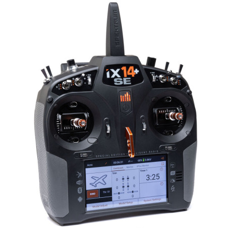 Radio iX14+ SE 20ch Spektrum DSMX 2.4Ghz - solo trasmettitore