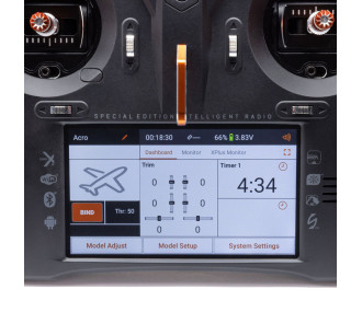Radio iX14+ SE 20ch Spektrum DSMX 2.4Ghz - transmitter only 2