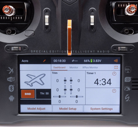 Funkgerät iX14+ SE 20ch Spektrum DSMX 2.4Ghz - Einzelsender