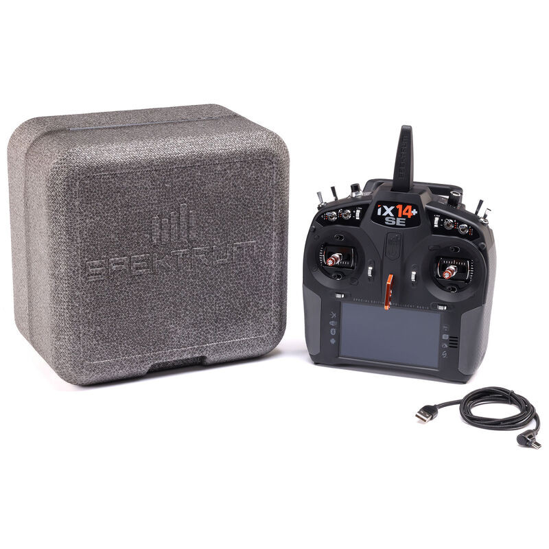 Radio iX14+ SE 20ch Spektrum DSMX 2.4Ghz - transmitter only