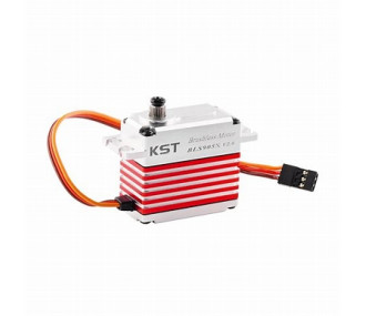 servo KST BLS905X V2 Brushless HV Digital 8kg/cm 0.035sec - FLASH RC