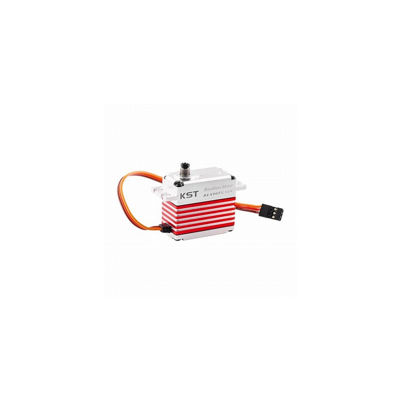 Servos - servo KST BLS905X Brushless HV Digital 8kg/cm 0.035sec - FLASH RC