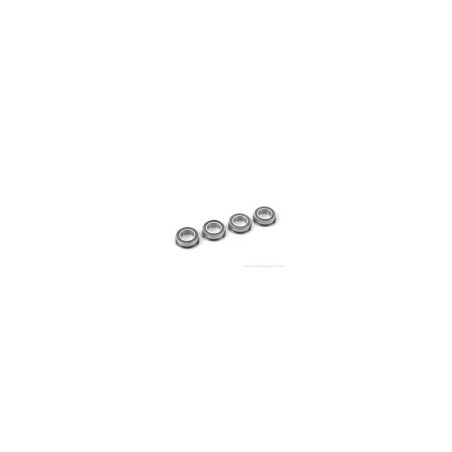 RUBBER SHOULDER BEARINGS 8X14X4 S4