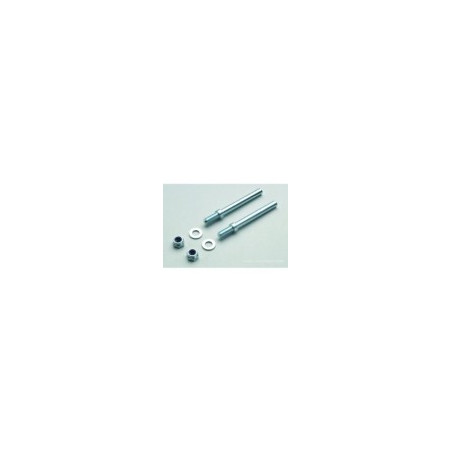 AXE ROUE 4MM POUR TRAIN ATTERRISAGE S2 - FLASH RC