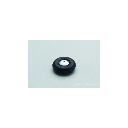 ROULETTE DE QUEUE JANTE ALU 19MM S1 - FLASH RC