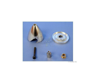 Cono de aluminio Ø127mm 2