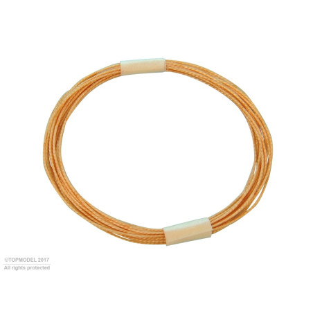 CABLE DE CDE KEVLAR Ø0,5mm 3m - FLASH RC