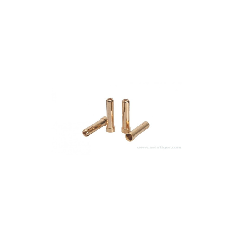 ADAPTER GOLDSTECKER VON 5MM AUF 4MM S4