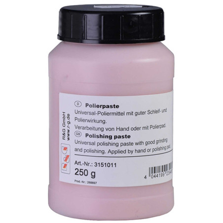R&G AGENT / POLIERPASTE 250G DOSIS