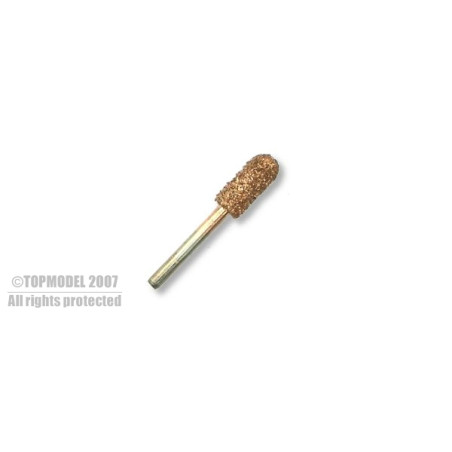 CILINDRO. DIAMETRO FINE TONDO 7mm ASSE 3mm GRANCHIO