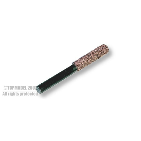 MEULE CYLIND. DIAM 8mm ACHSE 6mm GROSSES KÖRNERN