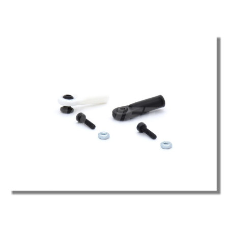 Giunto sferico tipo V2, diametro 5 mm, M2/2 corto