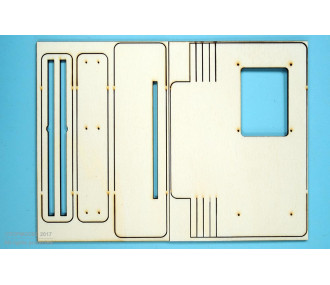 GABARDETTO DI INSTALLAZIONE PER FINESTRE SCORREVOLI 1:2,4-2,6