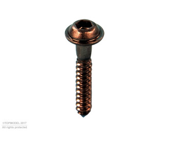 SELF-TAPPING SCREW 2,3x15mm HEAD Chc 30pcs