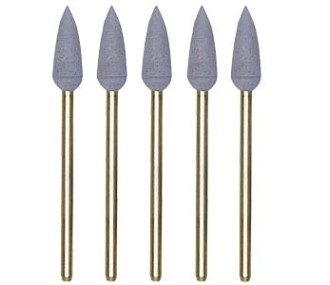 Proxxon Polissoirs en Silicone, Ogives (x5) - 28288 - FLASH RC