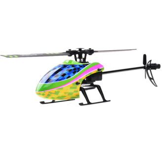 hélicoptère gyro 6axes flybarless E130 RTF Jaune