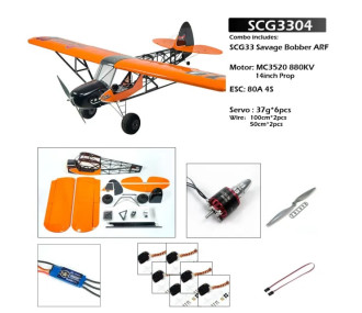FLUGZEUG 1.88M Savage Bobber Scale RC Plane 2
