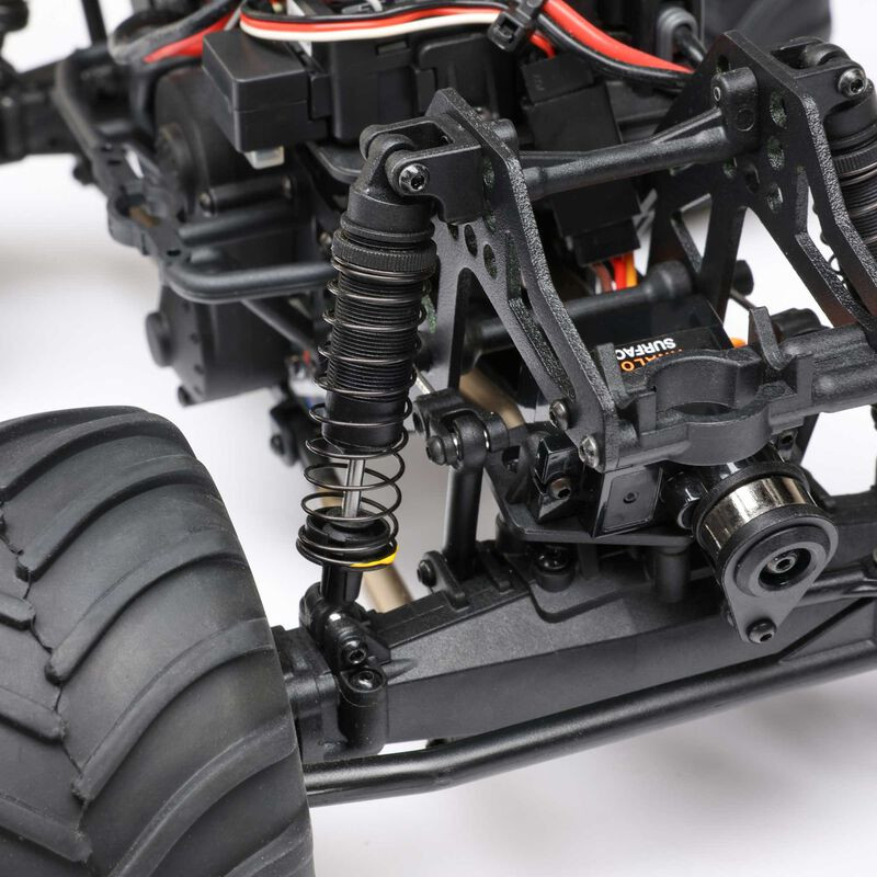 1/18 Mini LMT Megalodon 2S 4X4 RTR - FLASH RC