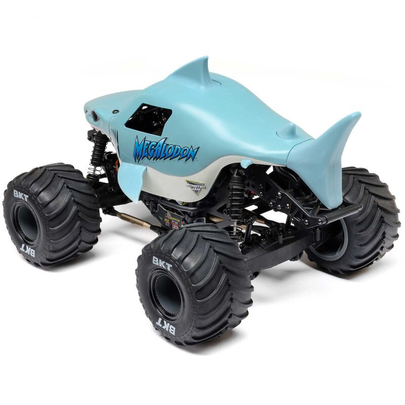 1/18 Mini LMT Megalodon 2S 4X4 RTR - FLASH RC