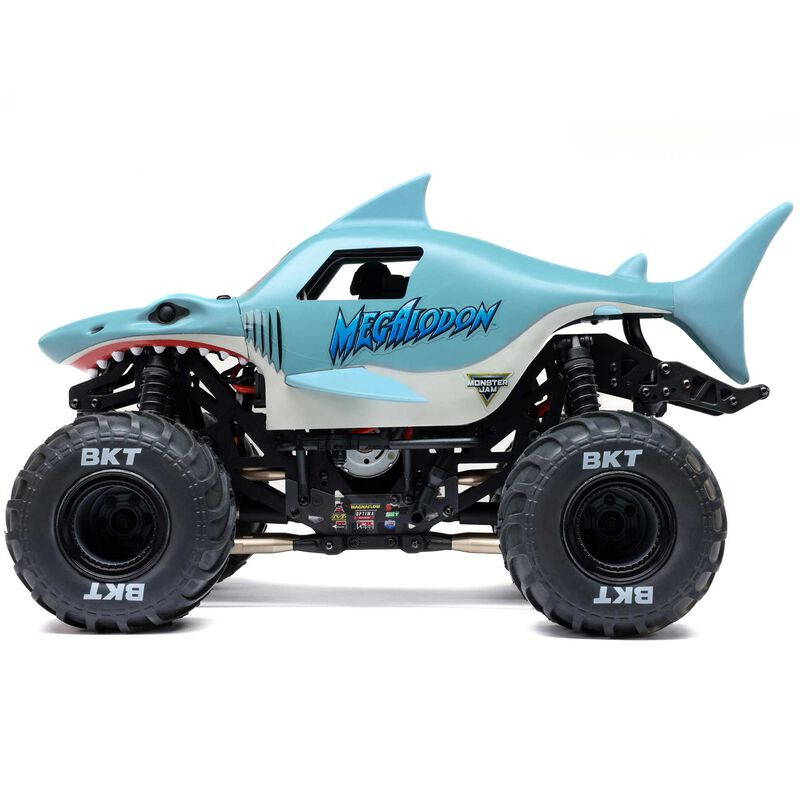 1/18 Mini LMT Megalodon 2S 4X4 RTR - FLASH RC