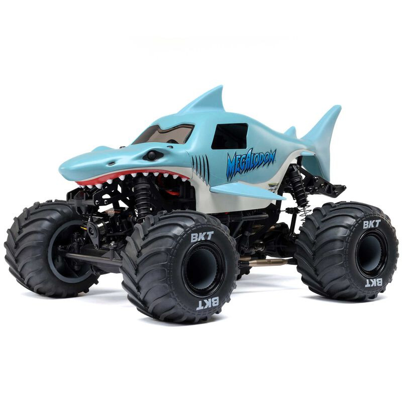 1/18 Mini LMT Megalodon 2S 4X4 RTR - FLASH RC