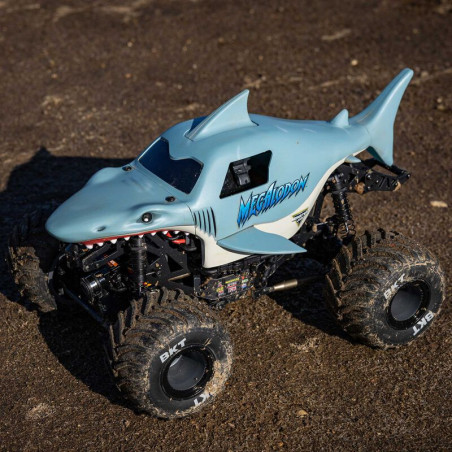 1/18 Mini LMT Megalodon 2S 4X4 RTR - FLASH RC
