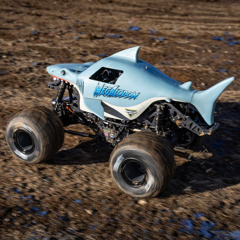 1/18 Mini LMT Megalodon 2S 4X4 RTR - FLASH RC