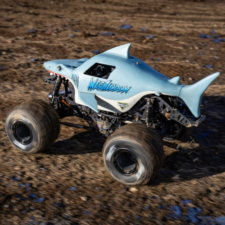 1/18 Mini LMT Megalodon 2S 4X4 RTR - FLASH RC
