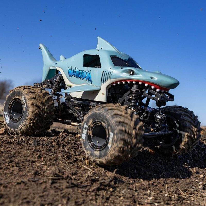 1/18 Mini LMT Megalodon 2S 4X4 RTR - FLASH RC