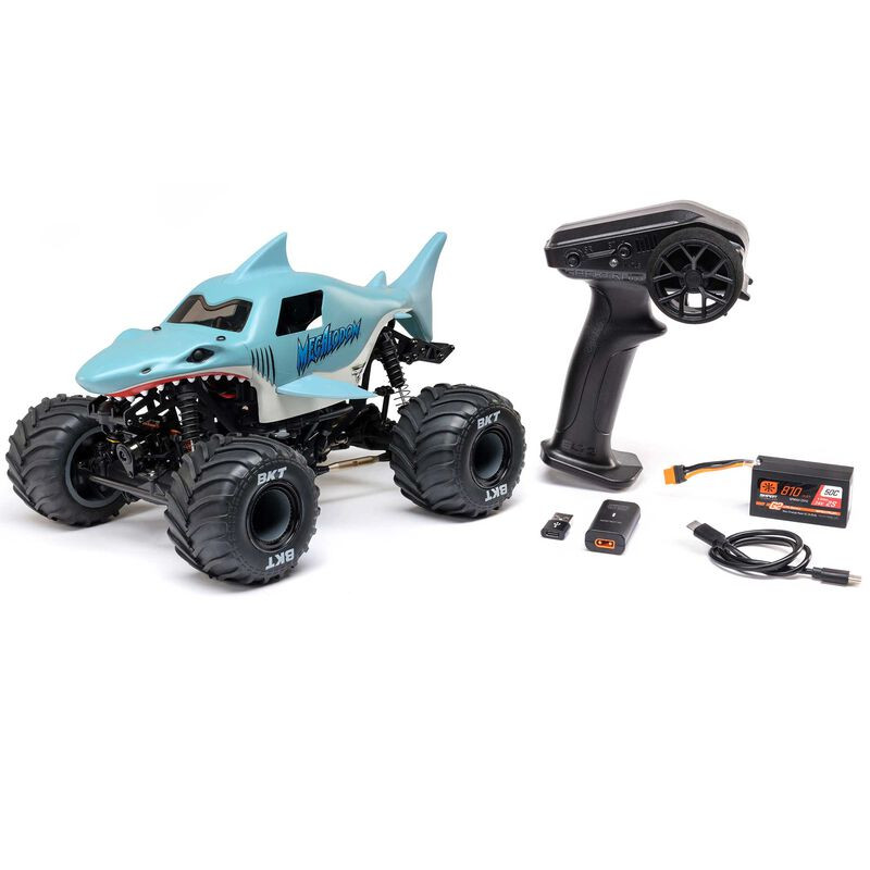 1/18 Mini LMT Megalodon 2S 4X4 RTR - FLASH RC