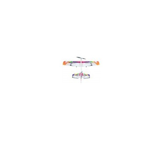 SHINING 3D 980MM EPP ARF con esc , motor y servo 2