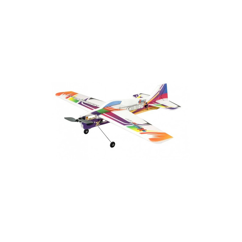 Avion DW Hobby SHINING 3D 980MM EPP ARF avec esc , moteur et servo