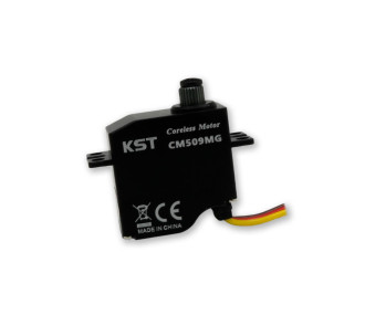 KST CM509MG V6.0 6.0kgf.cm@8.4V / Boîtier CNC en aluminium - FLASH RC