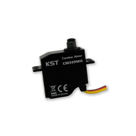 KST CM509MG V6.0 6.0kgf.cm@8.4V / Boîtier CNC en aluminium - FLASH RC