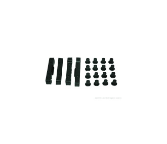 SET SUPPORT SUSPENSION S4 - FLASH RC