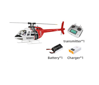 FLY WING - Bell 206 RTF - V3