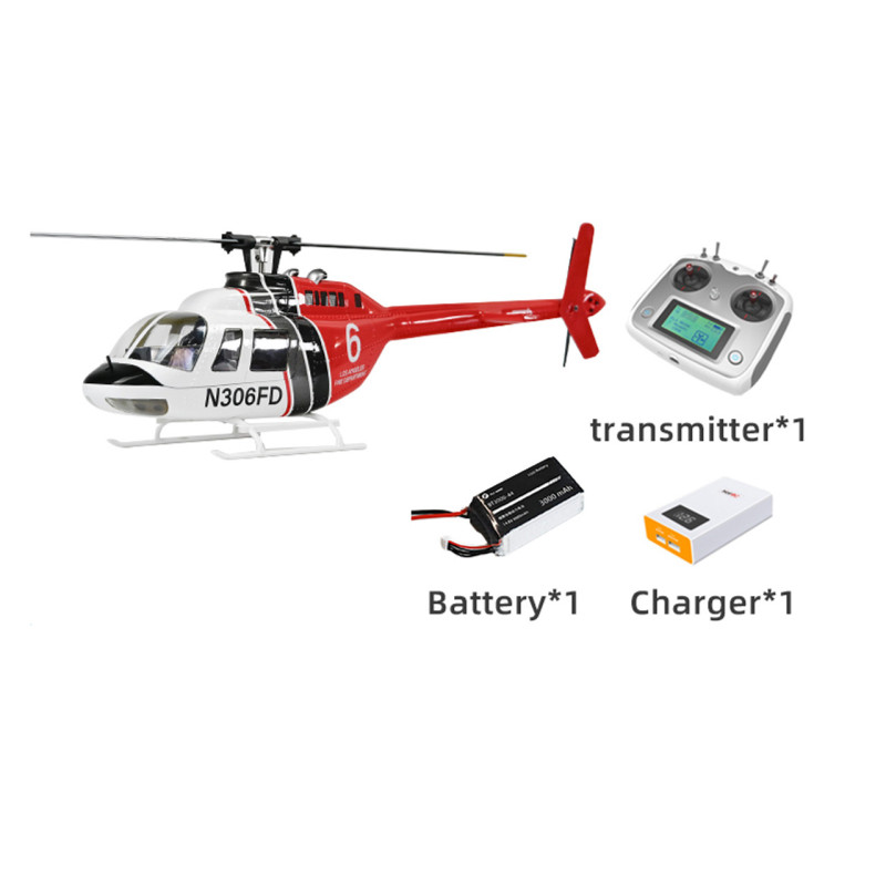 FLY WING - Bell 206 RTF - V3