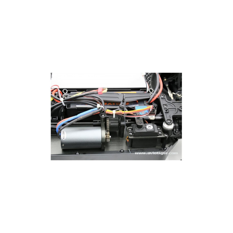 BULL TRUGGY 1/8 EP BRUSHLESS