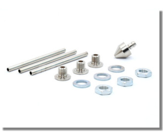 Large fuel tank hardware