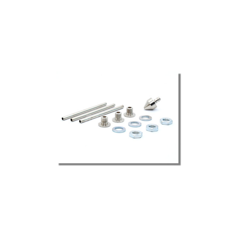Large fuel tank hardware