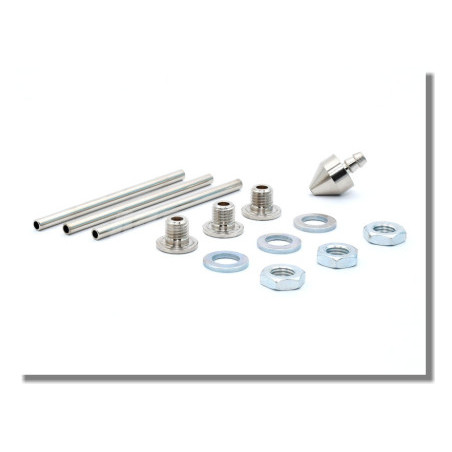 Large fuel tank hardware