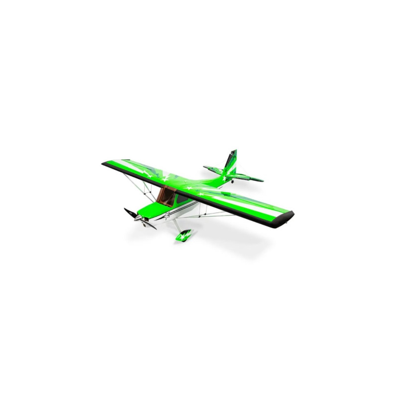 Flugzeug OMPHOBBY Super Decathlon grün ca. 1.40m ARF