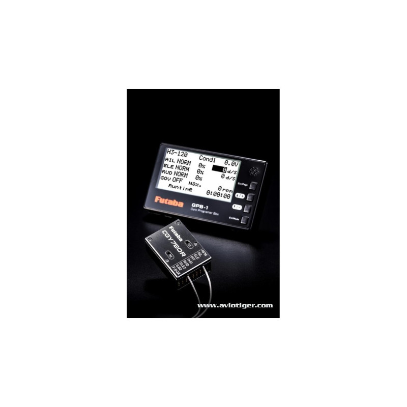 GIROSCOPIO CGY760R CON SCATOLA DI PROGRAMMAZIONE