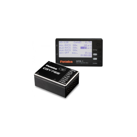 GIROSCOPIO CGY755 CON SCATOLA DI PROGRAMMAZIONE GPB1