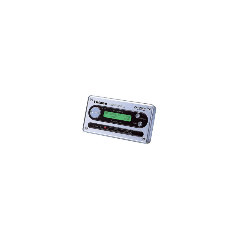 CARICATORE 12V TX/RX/GLOW CR-2000