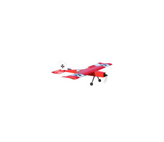 OMPHOBBY Fun Stick Balsa avión rojo 1,65m ARF 2